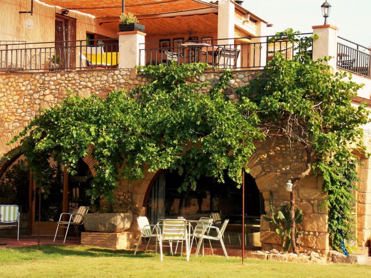 La Masia Costa Brava -Adults Only Garrigás エクステリア 写真