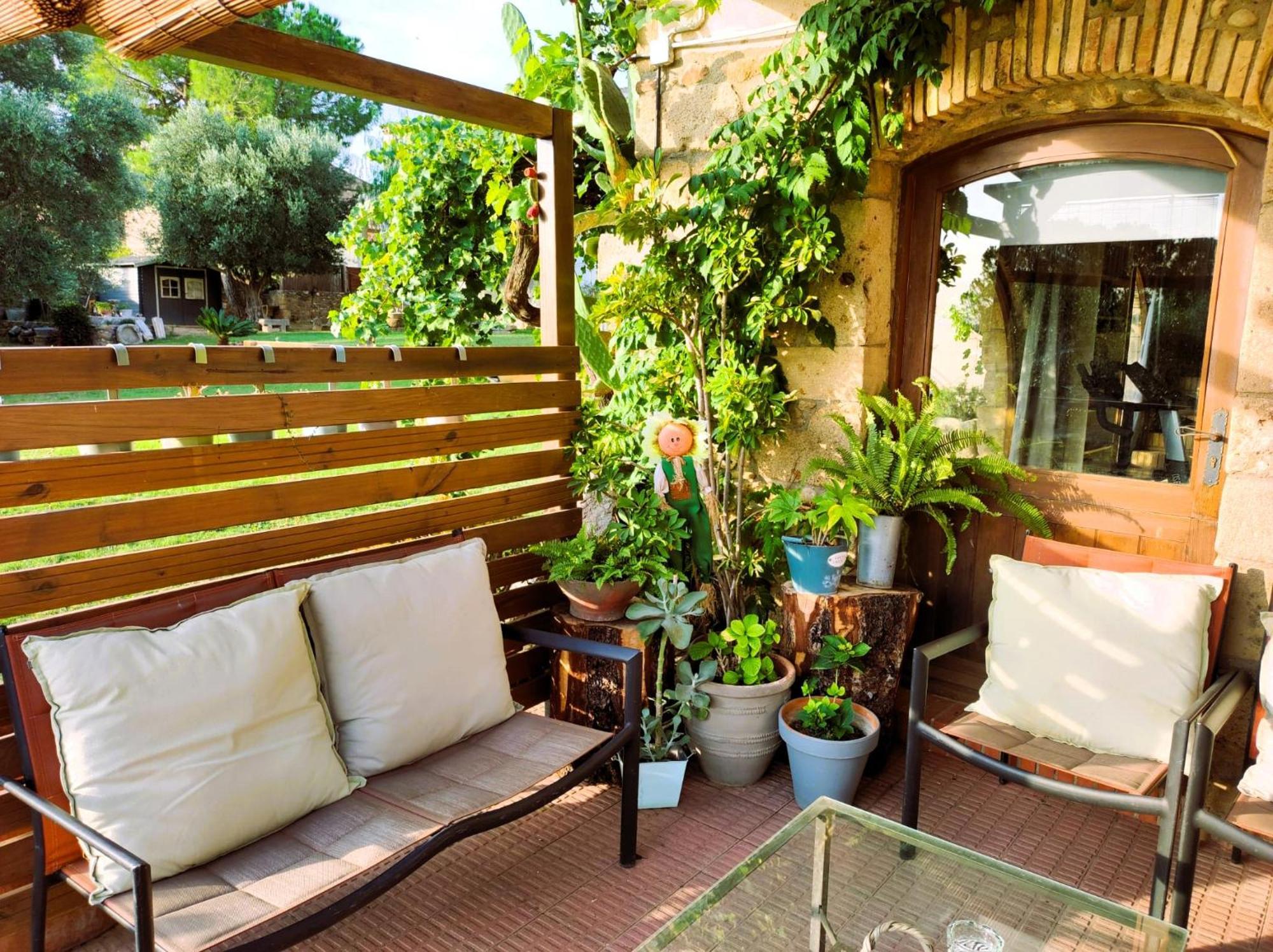 La Masia Costa Brava -Adults Only Garrigás エクステリア 写真