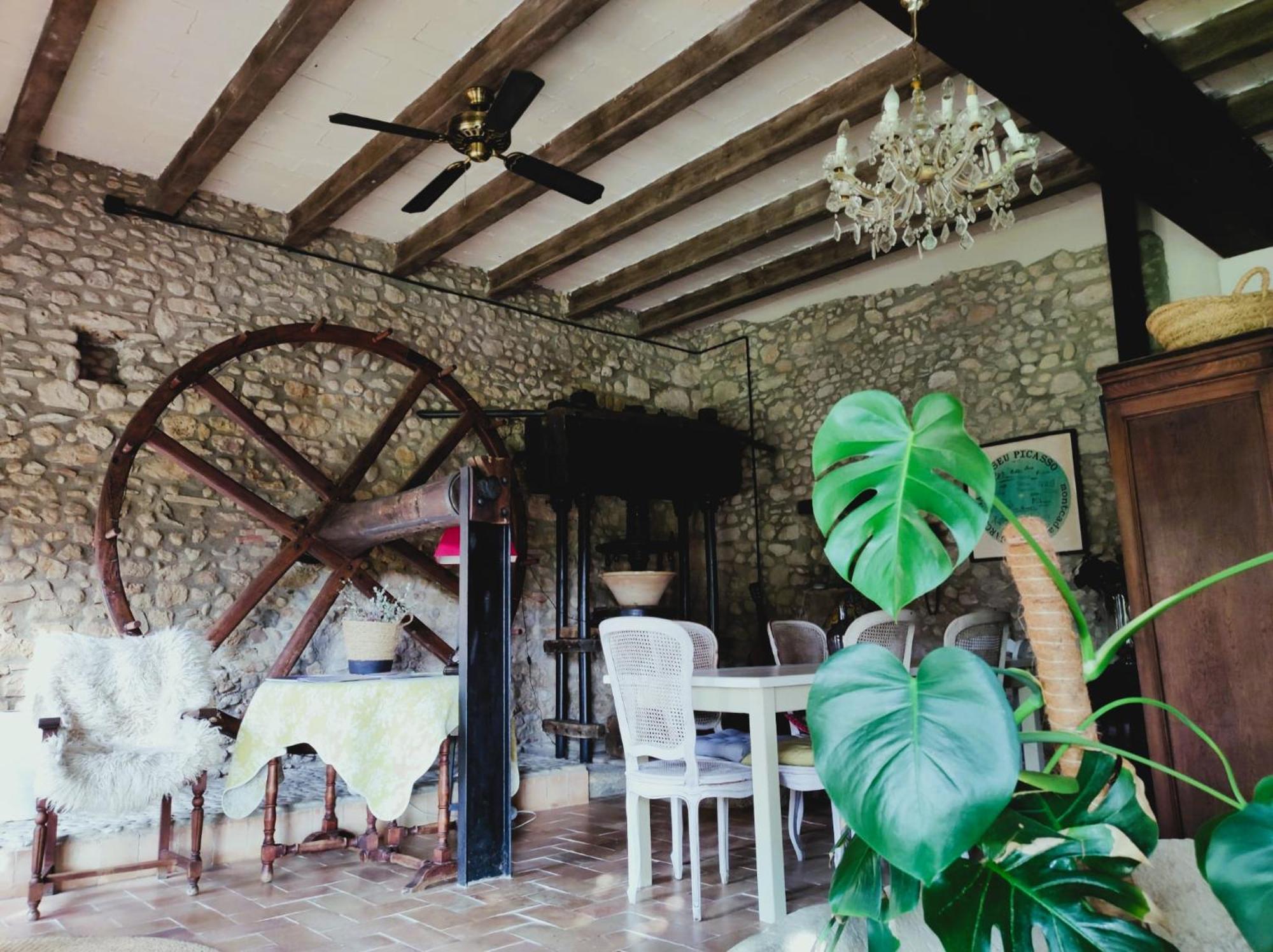 La Masia Costa Brava -Adults Only Garrigás エクステリア 写真