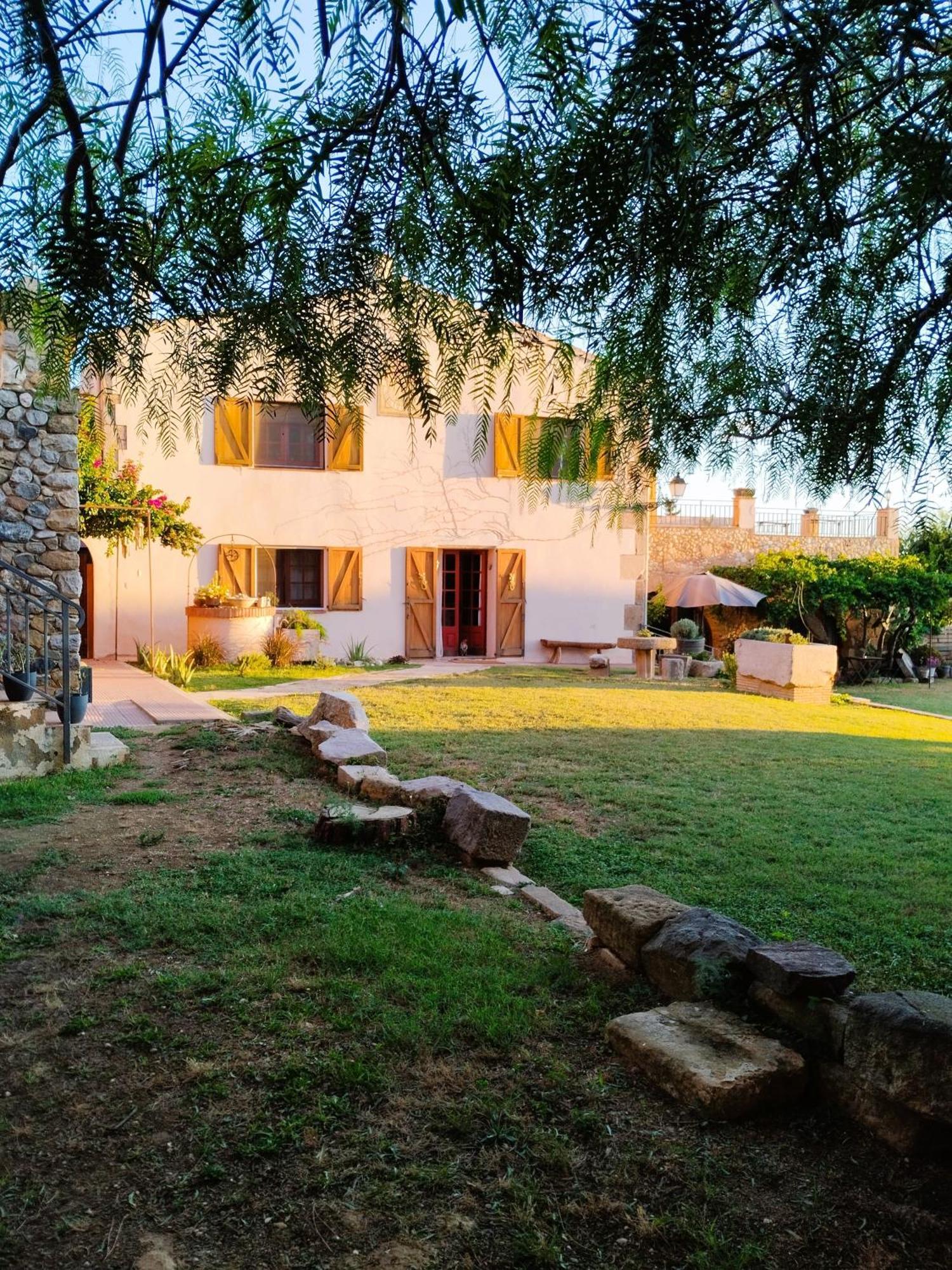 La Masia Costa Brava -Adults Only Garrigás エクステリア 写真