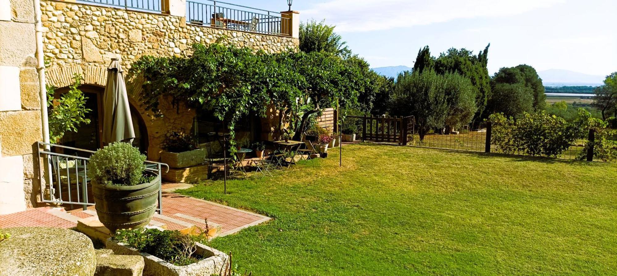 La Masia Costa Brava -Adults Only Garrigás エクステリア 写真